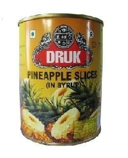 Druk Pineapple Slice, 850 gms