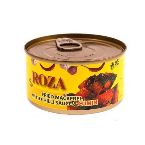 Roza Fried Mackerel with Chilli and Cumin Sauce, 140 gm(151CU)