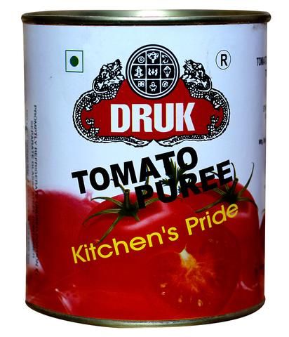 Druk Tomato Puree, 850gm