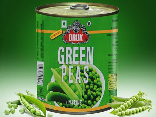 Druk Green Peas, 850gm