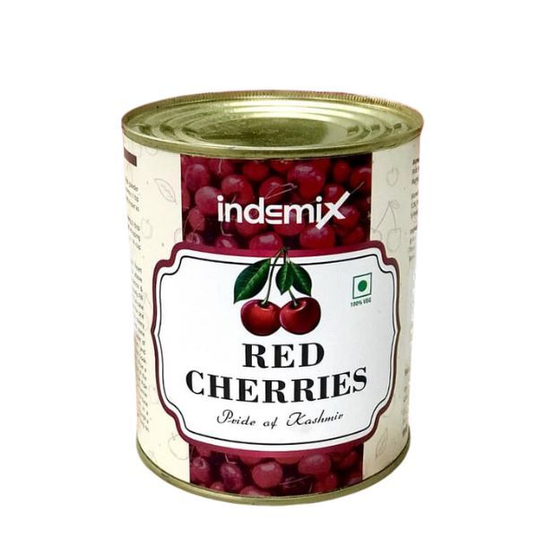 Indemix Canned Red Cherries, 830gm Can