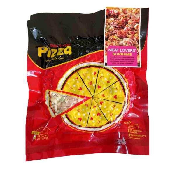 Eatts Frozen Pizza- Meat Lovers' Supreme, 8inch