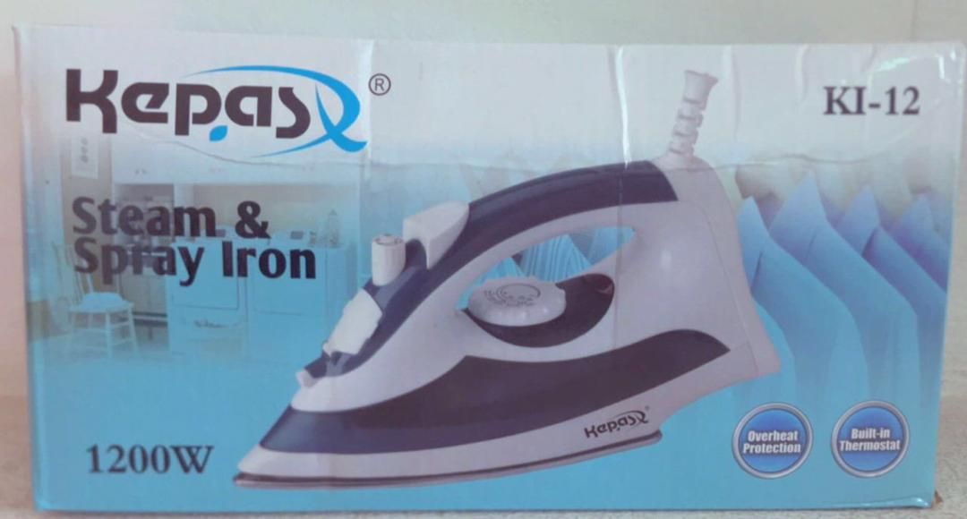 Kepas Steam Iron (KI121200)