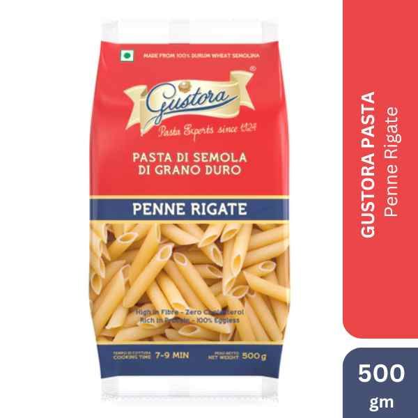 Gustora Pasta - Penne Rigate, 500 g