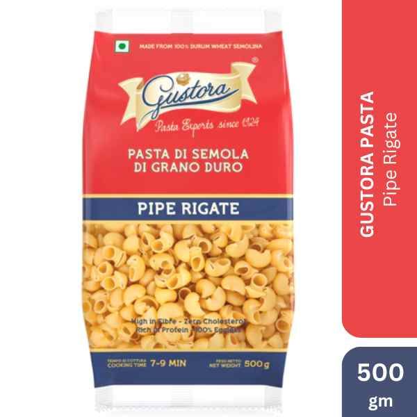 Gustora Pasta - Pipe Rigate, 500 g