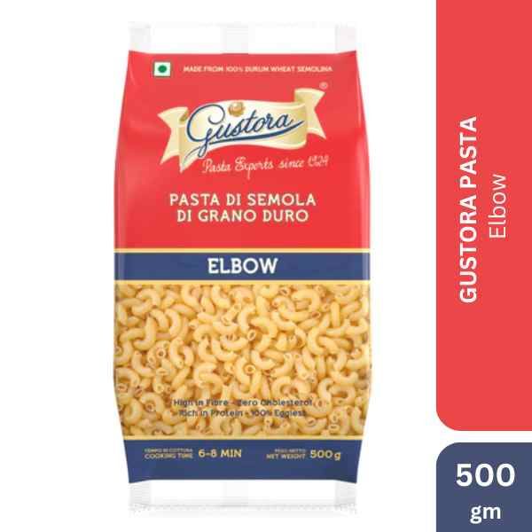 Gustora Pasta - Elbow, 500 g