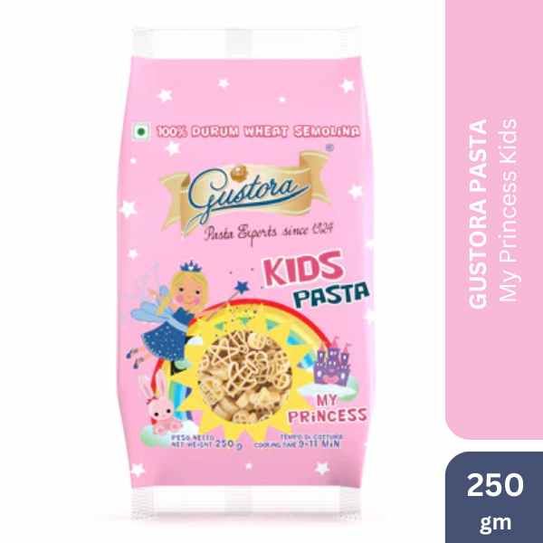 Gustora Pasta - My Princess Kids, 250 g