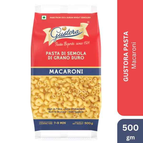 Gustora Pasta - Macaroni, 500 g