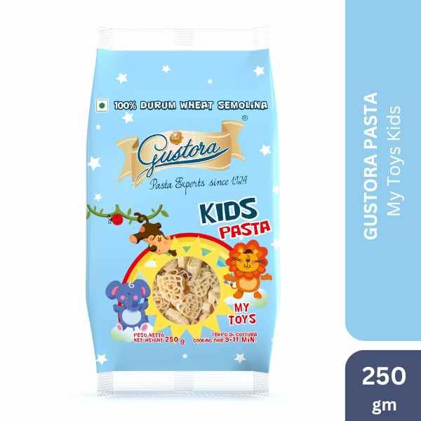 Gustora Pasta - My Toys Kids, 250 g