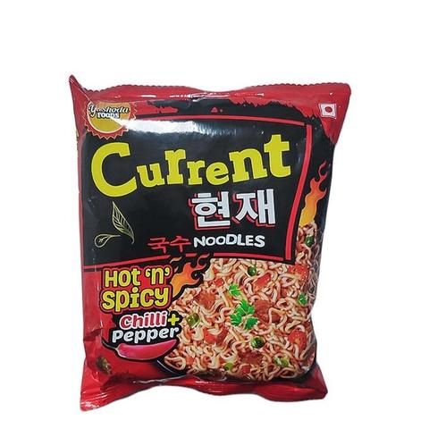 Current Hot 'n' Spicy Chilli Pepper Noodles, 100gm