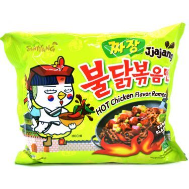 Samyang Buldok Jjajang Spicy Hot Chicken Ramen, 140gm