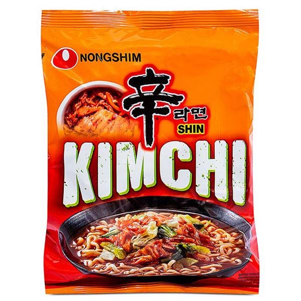 Nongshim Kimchi Shin Ramyun Noodle, 120gm