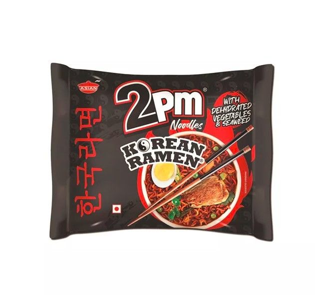 2pm Korean Ramen Noodles, 100gm