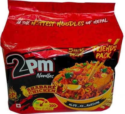 2pm Akabare Chicken Noodles - 100g (Pack of 5)