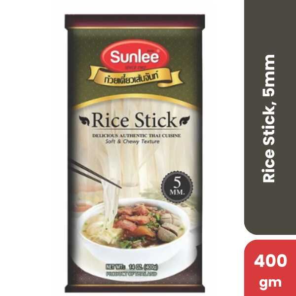 Sunlee Rice Stick 5mm, 400gm