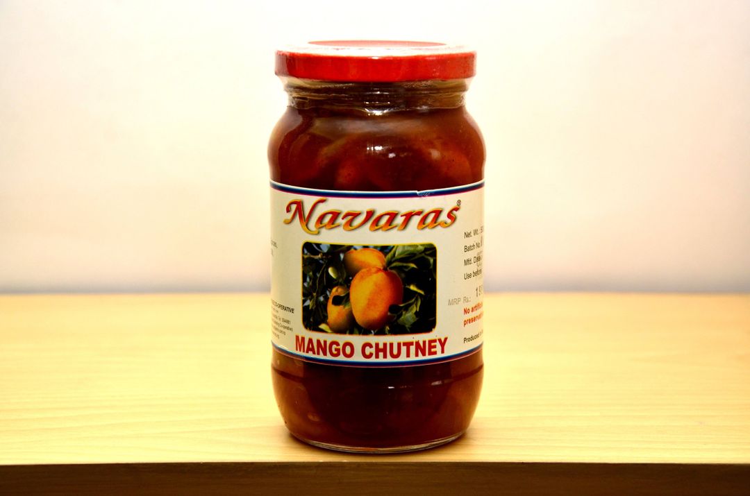 Navaras Mango Chutney, 500gm