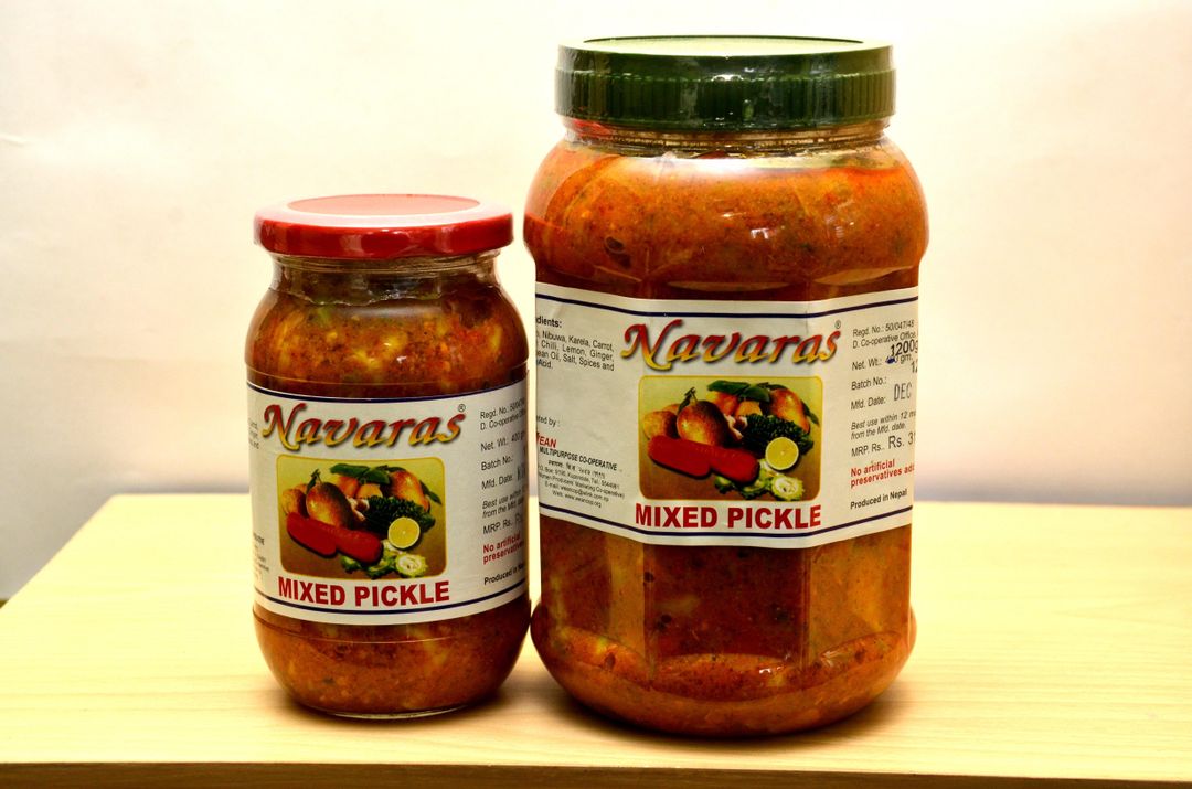 Navaras Mixed Pickle, 400gm