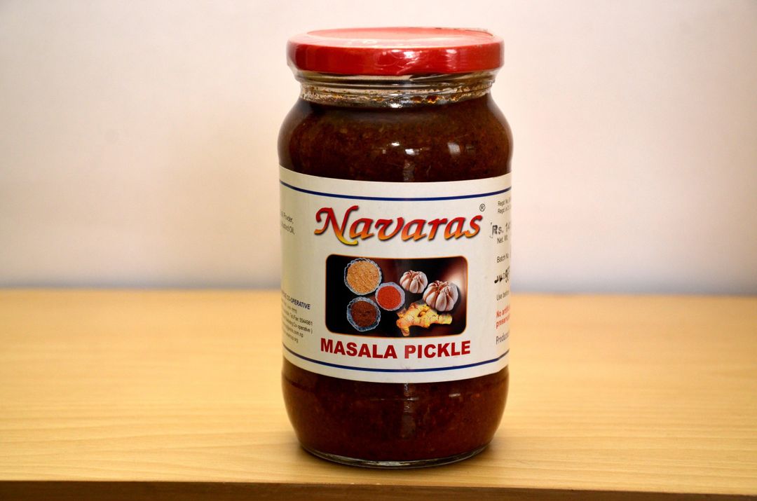 Navaras Masala Pickle, 400gm