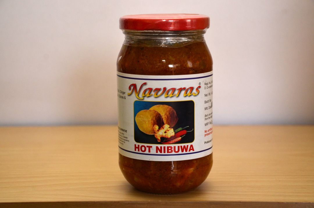 Navaras Hot Nibuwa Pickle, 400gm