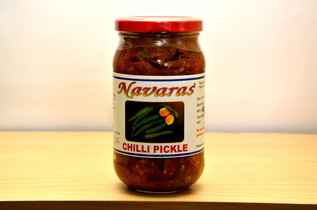 Navaras Chilli Pickle 400gm