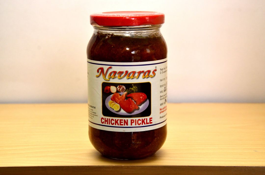 Navaras Chicken Pickle, 375gm