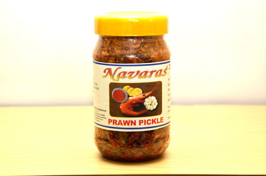 Navaras Prawn Pickle, 200gm