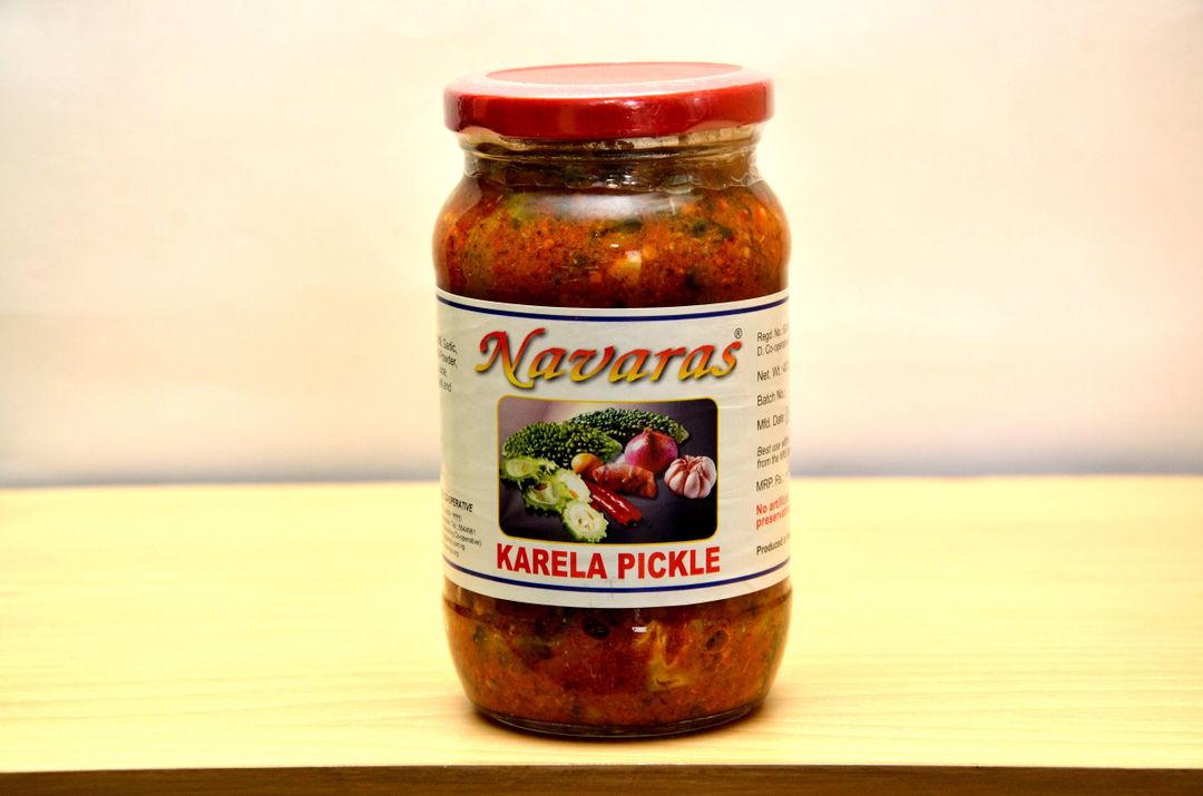 Navras Karela Pickle, 400gm