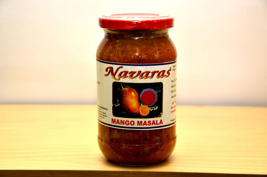 Navaras Mango Masala Pickle 400gm