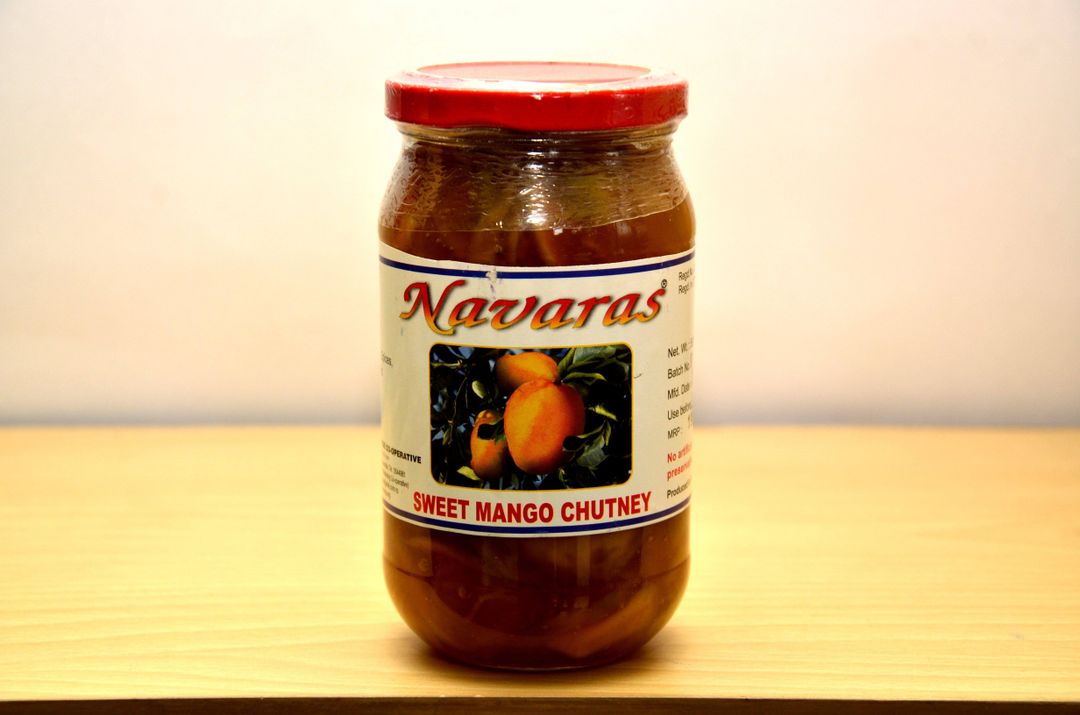 Navaras Sweet Mango Chutney, 500gm