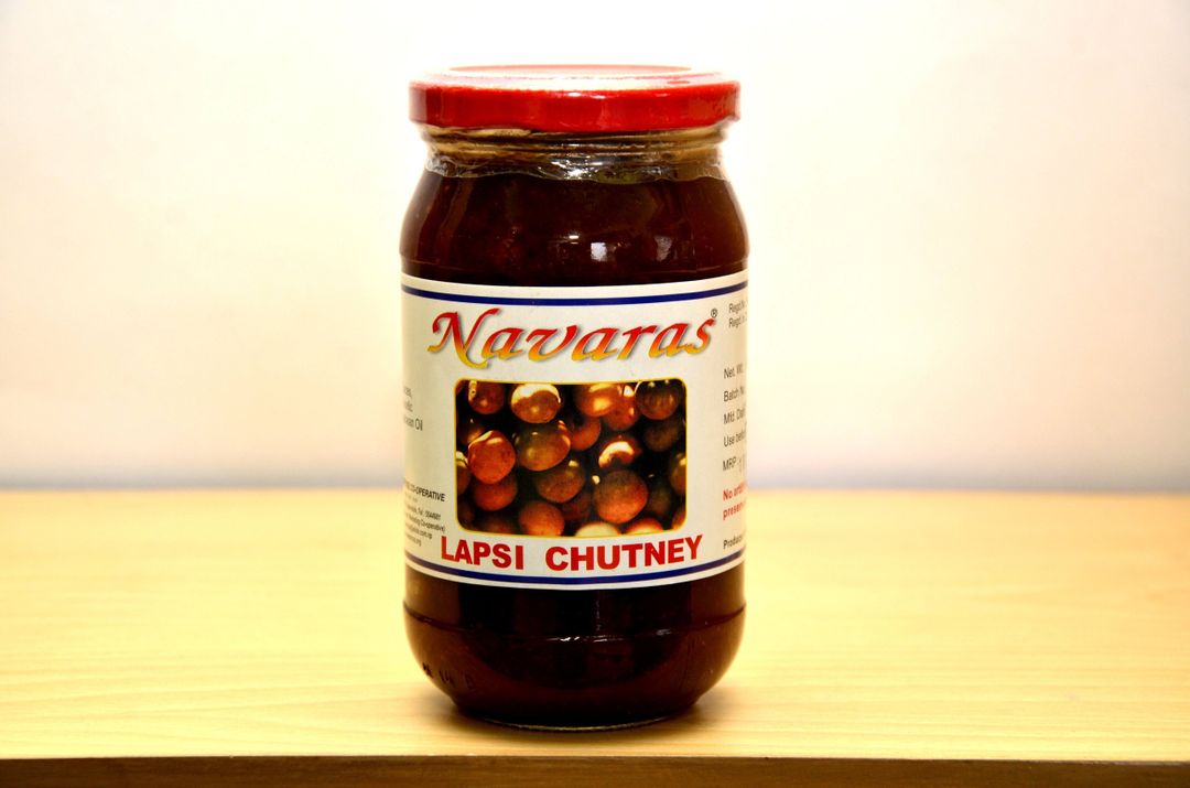 Navaras Lapsi Chutney, 500gm