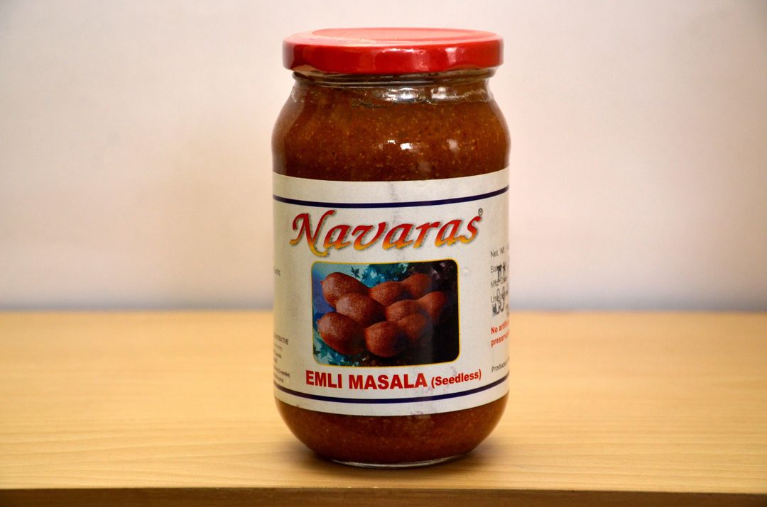 Navaras Emli Masala Pickle, 450gm