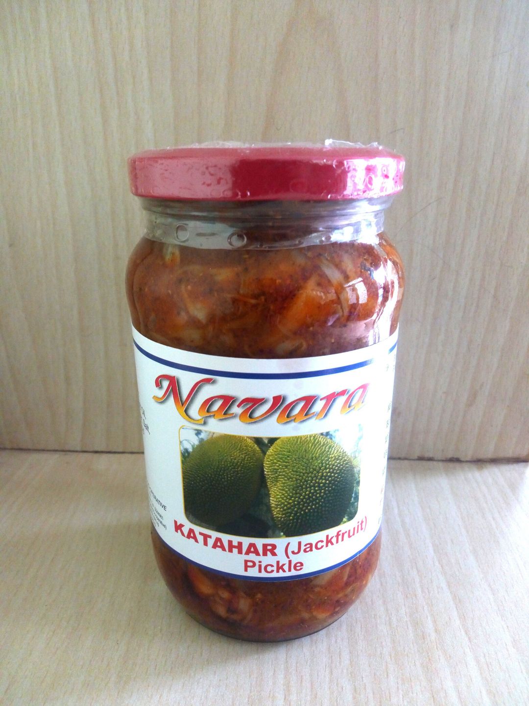 Navaras Jackfruit(Katahar) Pickle, 400gm