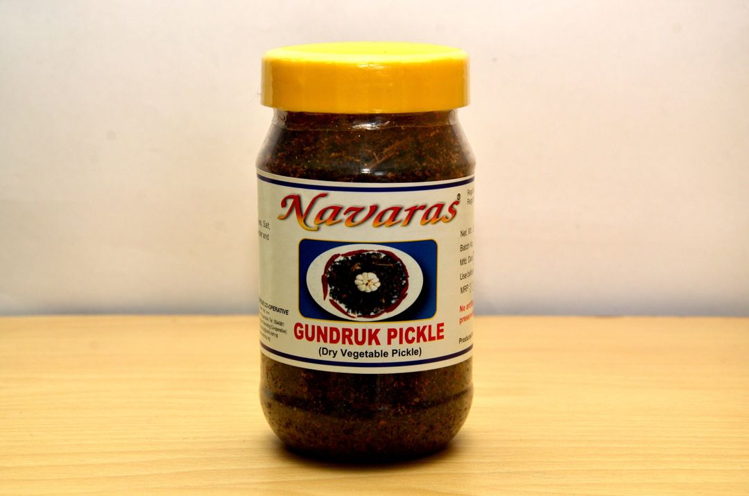 Navaras Gundruk Pickle, 200gm