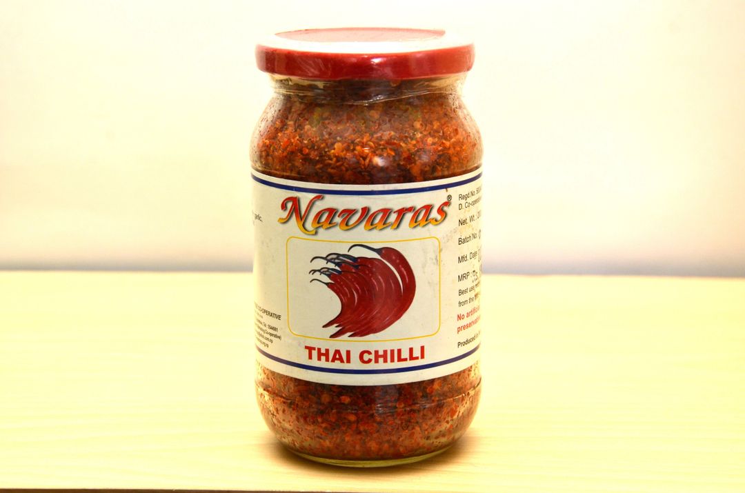 Navaras Thai Chilli Pickle, 200gm