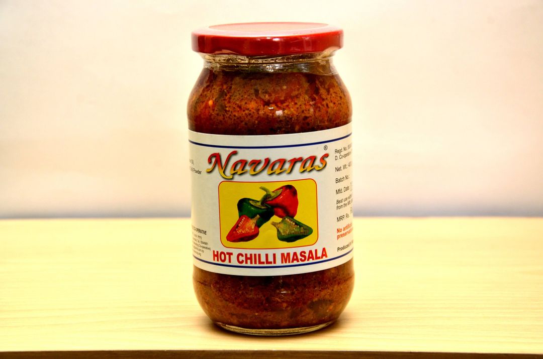 Navaras Hot Chilli Masala Pickle 400gm