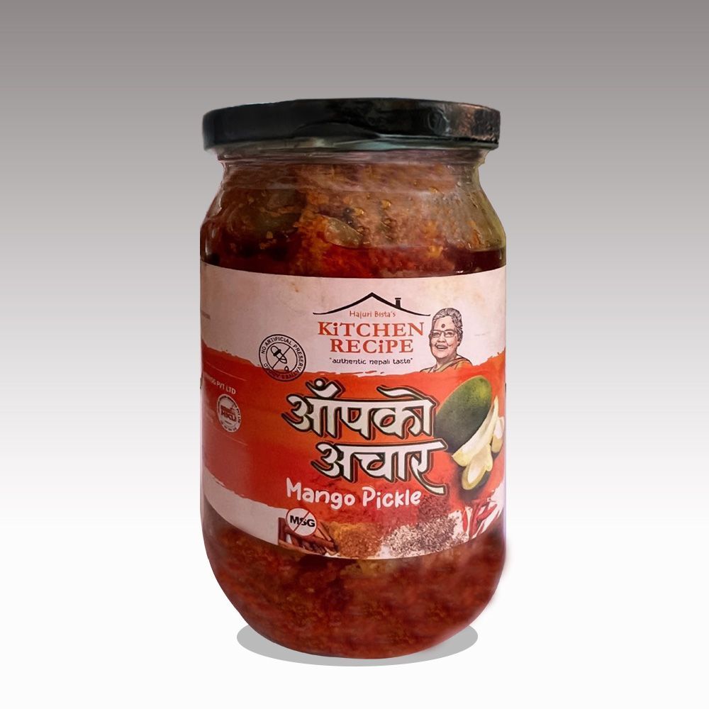 KiTCHEN RECiPE Mango Pickle, 380 gms