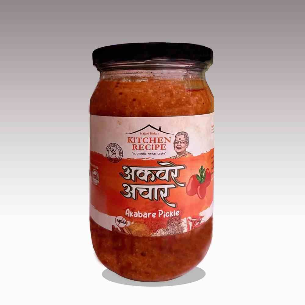 KiTCHEN RECiPE Akabare Pickle, 380gm