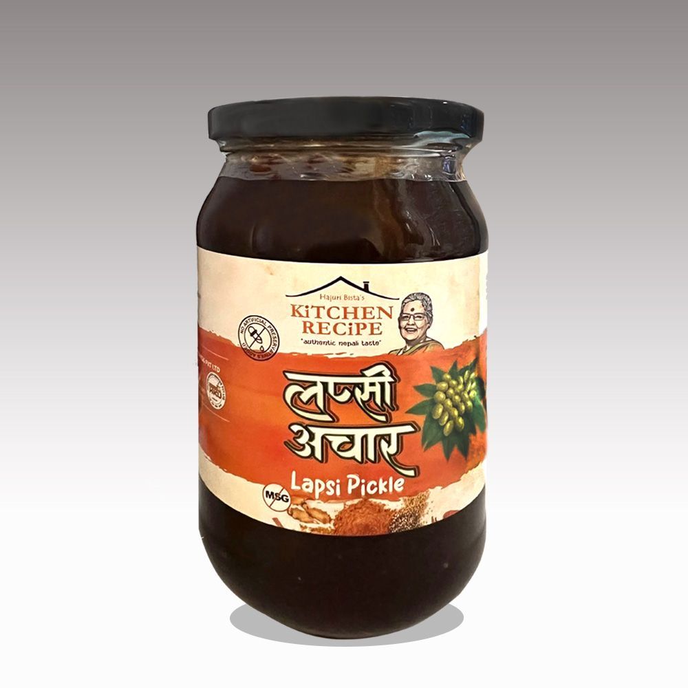 KiTCHEN RECiPE Lapsi Pickle, 450 gm