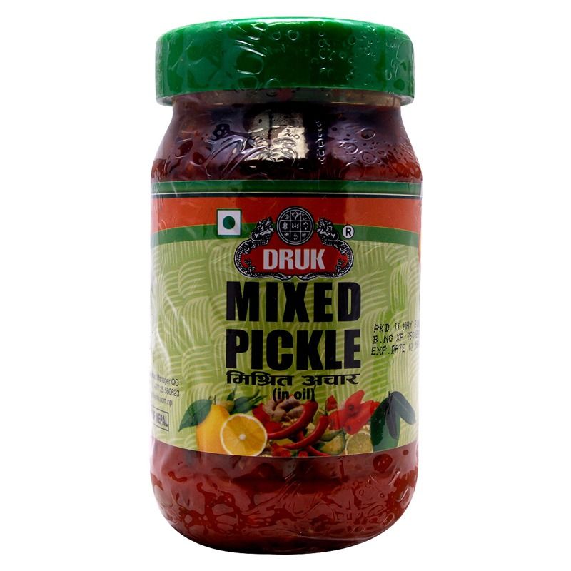 Druk Mixed Pickle, 450gm