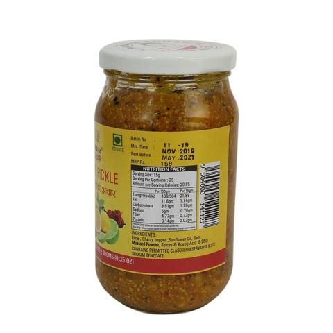 Aama ko Achar-Dalla with Lime, 380gm