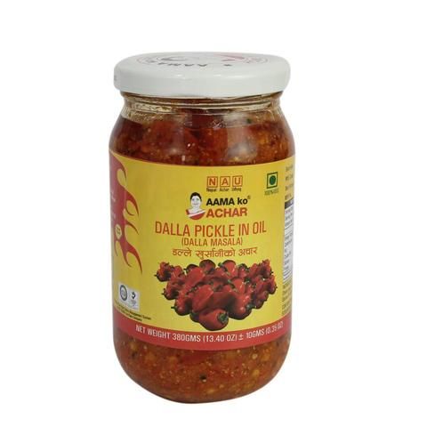 Aama ko Achar-Dalla Pickle in oil, 380gm