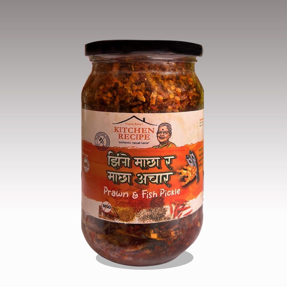 KiTCHEN RECiPE Prawn & Fish Pickle, 200gm