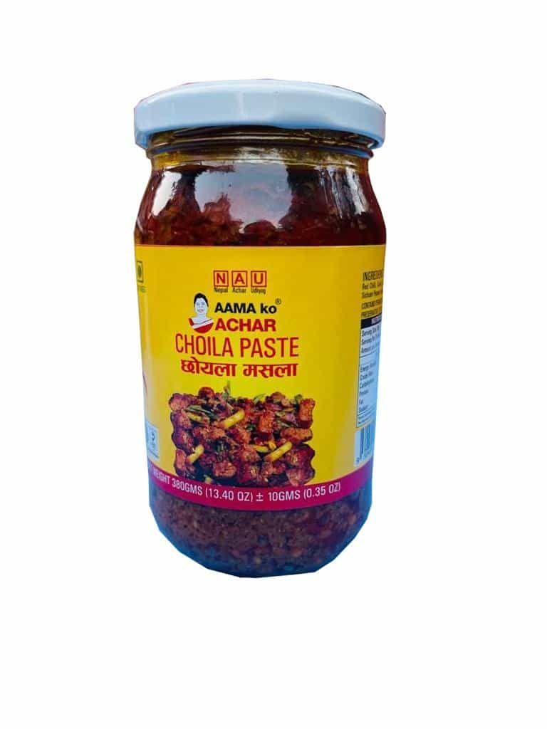 Aama ko Achar-Choila Paste, 380 gm