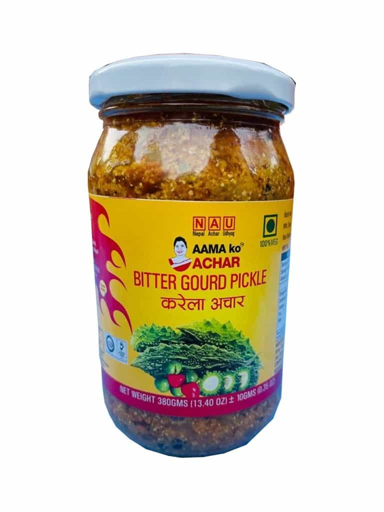 Aama ko Achar-Karela Pickle, 380gm