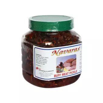 Navaras Buff Meat Pickle, 800gm