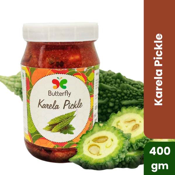 Butterfly Karela Pickle, 400gm