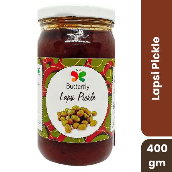 Butterfly Lapsi Pickle, 400gm