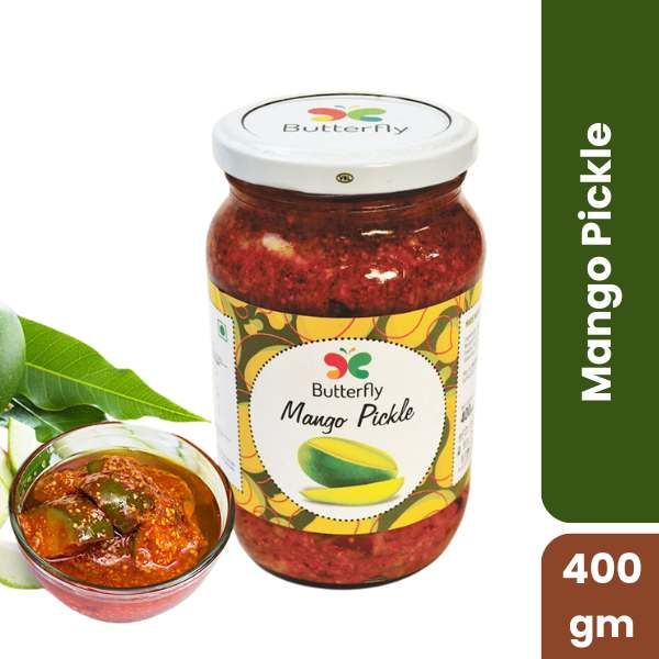 Butterfly Mango Pickle, 400gm