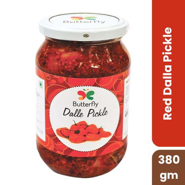 Butterfly Red Dalla Pickle, 380gm