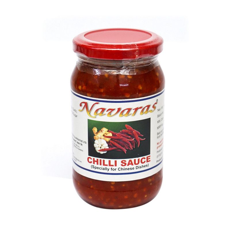 Navaras Chili Sauce, 400gm